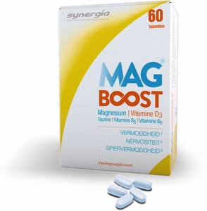 Mag Boost 60 Tabletten