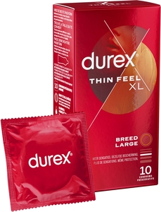 Durex Thin Feel XL Condooms 10
