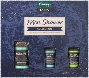 Kneipp Men Shower Set van 3 Producten