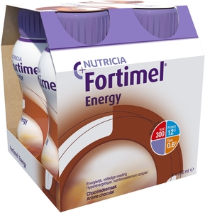 Fortimel Energy Chocolade 4x200ml