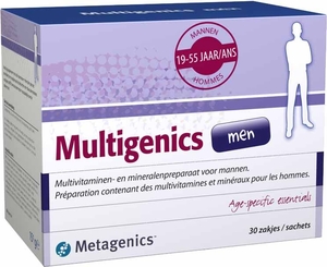 Multigenics Men 30 Zakjes Poeder