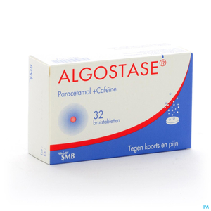 Algostase 500mg/50mg 32 Bruistabletten