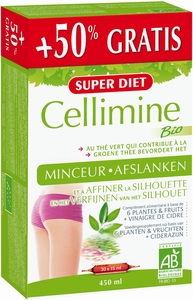 SuperDiet Cellimine Bio 30 Ampullen x 15ml (plus 50% gratis)