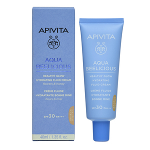 Apivita Aqua Beelicious Hydraterende Vloeibare Crème SPF 30 40 ml