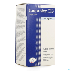 Ibuprofen EG 40 Mg/ml Siroop 100ml