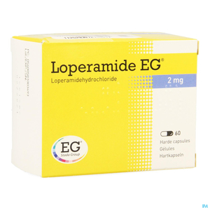 Loperamide EG 2 mg 60 Capsules