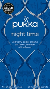 Pukka Night Time Thee 20 Zakjes