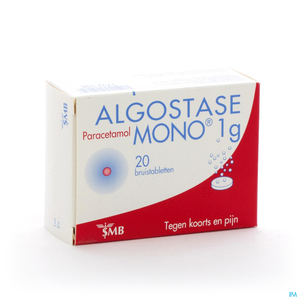 Algostase Mono 1g 20 Bruistabletten