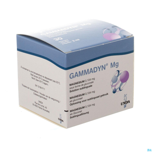 Gammadyn Magnesium (Mg) Ampullen 30x2ml Unda
