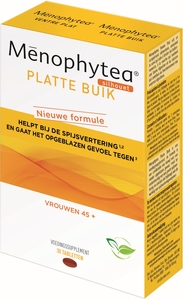 Menophytea Silhouette Platte Buik 30 Tabletten