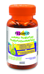 Pediakid Gummies Probiotica 60 Kauwgommen