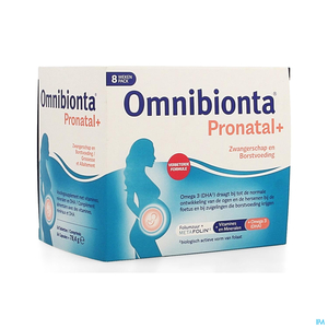 Omnibionta Pronatal + 8 weken tabl 56 + Caps 56