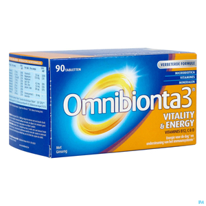 Omnibionta 3 Vitality Energy 90 tabletten