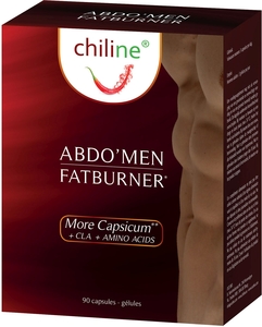 Chiline Abdo&#039;Men Fat Burner 90 Capsules