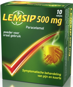 Lemsip Lemon 500 mg 10 Zakjes