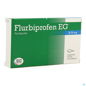 Flurbiprofen EG 8,75mg 24 Zuigtabletten