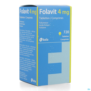 Folavit 4 mg 720 Tabletten