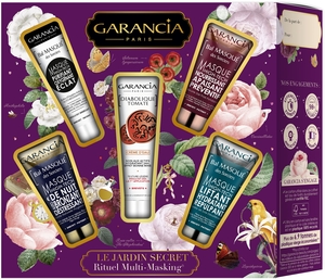 Garancia Set Le Jardin Secret Rituel Multi-Masking 5 producten