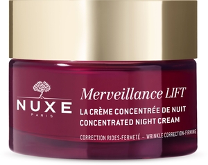 Nuxe Merveillance Lift Crèmeconcentraat Nacht Elk Huidtype 50 ml 