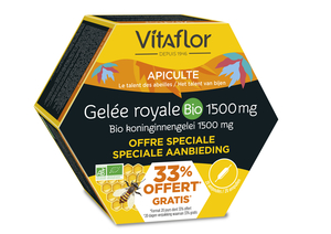 Vitaflor Koninginnenbrood Bio 1500 mg (+ 33% Gratis)
