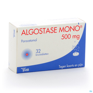 Algostase Mono 500mg 32 Bruistabletten