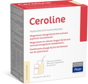 Ceroline Vanille 14 Zakjes Poeder x25g