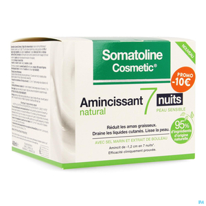 Somatoline Cosmetic Afslankend 7 Nachten Promo -€ 10