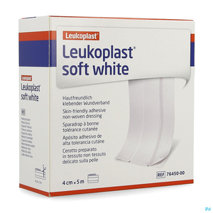Leukoplast Soft White 4 cm x 5 m