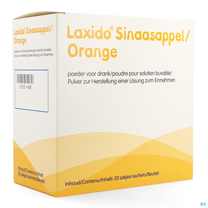 Laxido Orange 20 Zakjes x13,7g