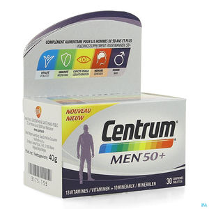 Centrum Men 50+ 30 Tabletten