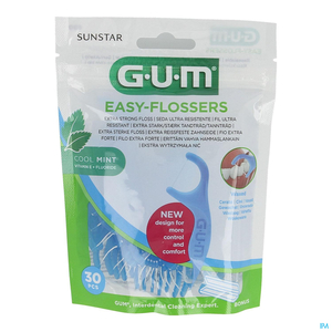 Gum Easy Flossers Flosdraad 30