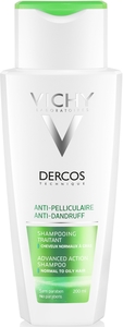 Vichy Dercos Shampoo Antiroos voor normaal tot vet haar 200ml