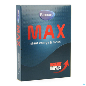Biocure Max Tabl 10