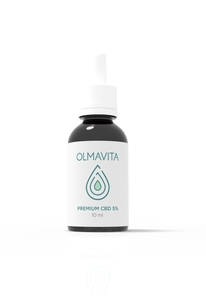 Olmavita Pharma 5%  CBD olie 10ML