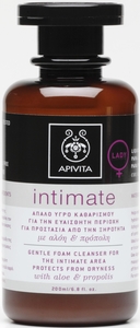 Apivita Intimate Milde Verzorging Reinigingsschuim 200 ml