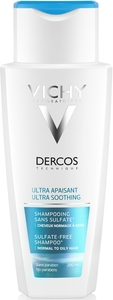 Vichy Dercos Shampoo Ultrakalmerend voor normaal tot vet haar 200ml