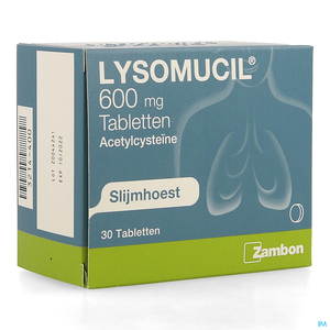 Lysomucil 600 mg Tabletten 30 x 600 mg