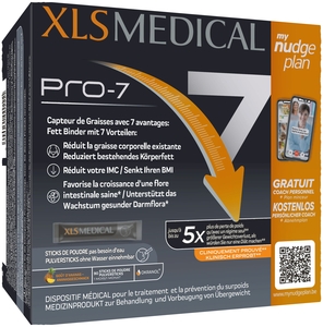 XLS Medical Pro-7 Gewichtsverlies 90 Sticks