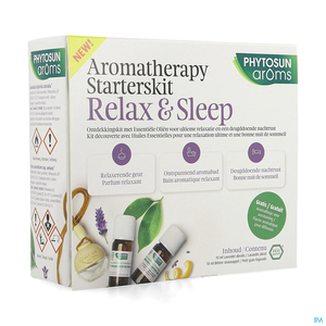 Aromatherapy Starterskit Relax &amp; Sleep