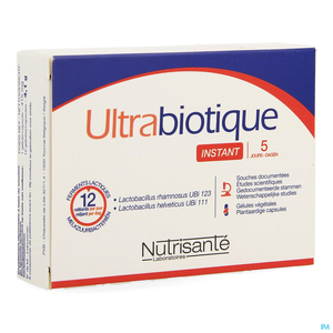 Ultrabiotique Instant 5 Dagen Capsules