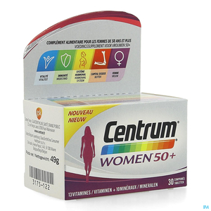 Centrum Women 50+ 30 Tabletten