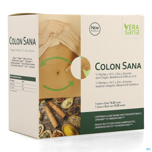 Colon Sana Duopack 60 Capsules + Druppels 30 ml