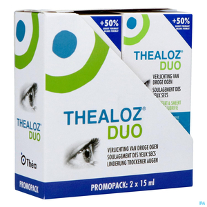 Thealoz Duo Oogdruppels 2x15ml
