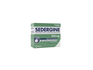 Sederegine 20 x 325 mg, Bruistabletten