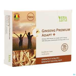 Ginseng Premium Adapt+ 30 Capsules