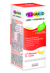 Pediakid IJzer + Vitamine B Siroop 125ml