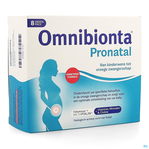 Omnibionta Pronatal 8 Weken Tabl 56
