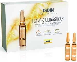 ISDIN Isdinceutics Flavo-C Ultraglican Ampullen 10 x 2ml