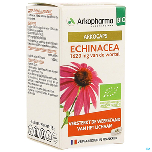Arkogelules Echinacea Bio 45 Capsules