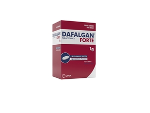 Dafalgan Forte 1g 50 filmomhulde tabletten